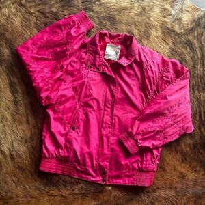 Vintage London Towne Pink Jacket